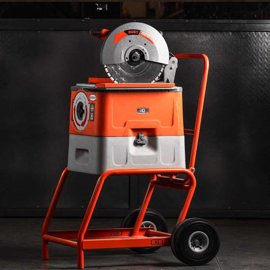 iQ Power Tools 360XT Dustless Masonry 14" Saw Contractors Direct